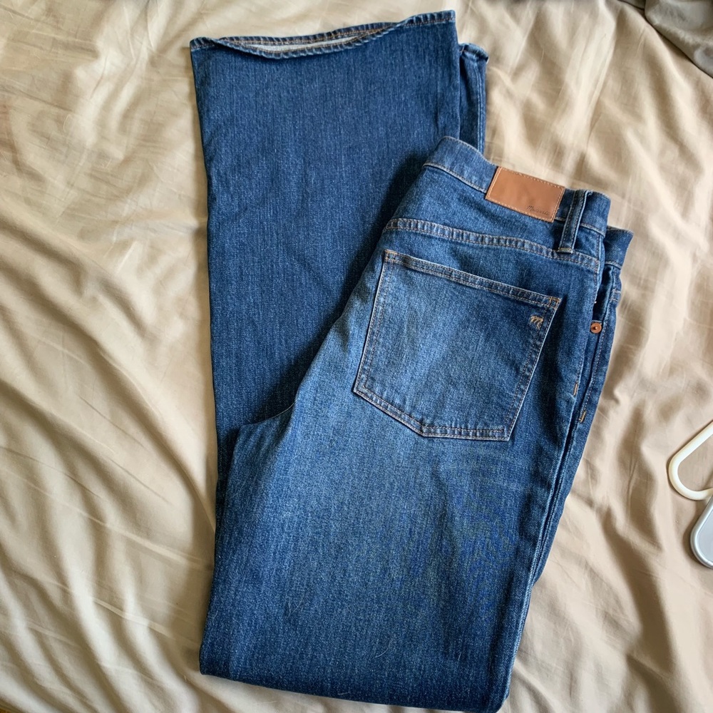 Size 30 Madewell high waisted flare jeans